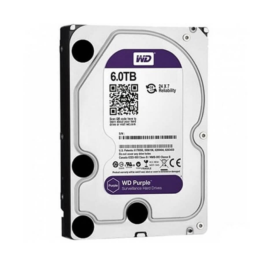 Ổ cứng chuyên dụng 6TB Western Purple WD64PURZ